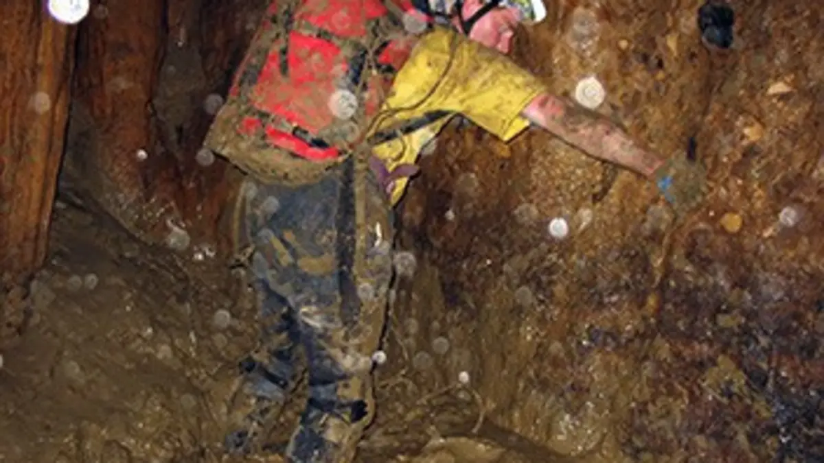 Au coeur de la terre