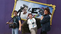 Au coeur de Paléo Avant l'orage