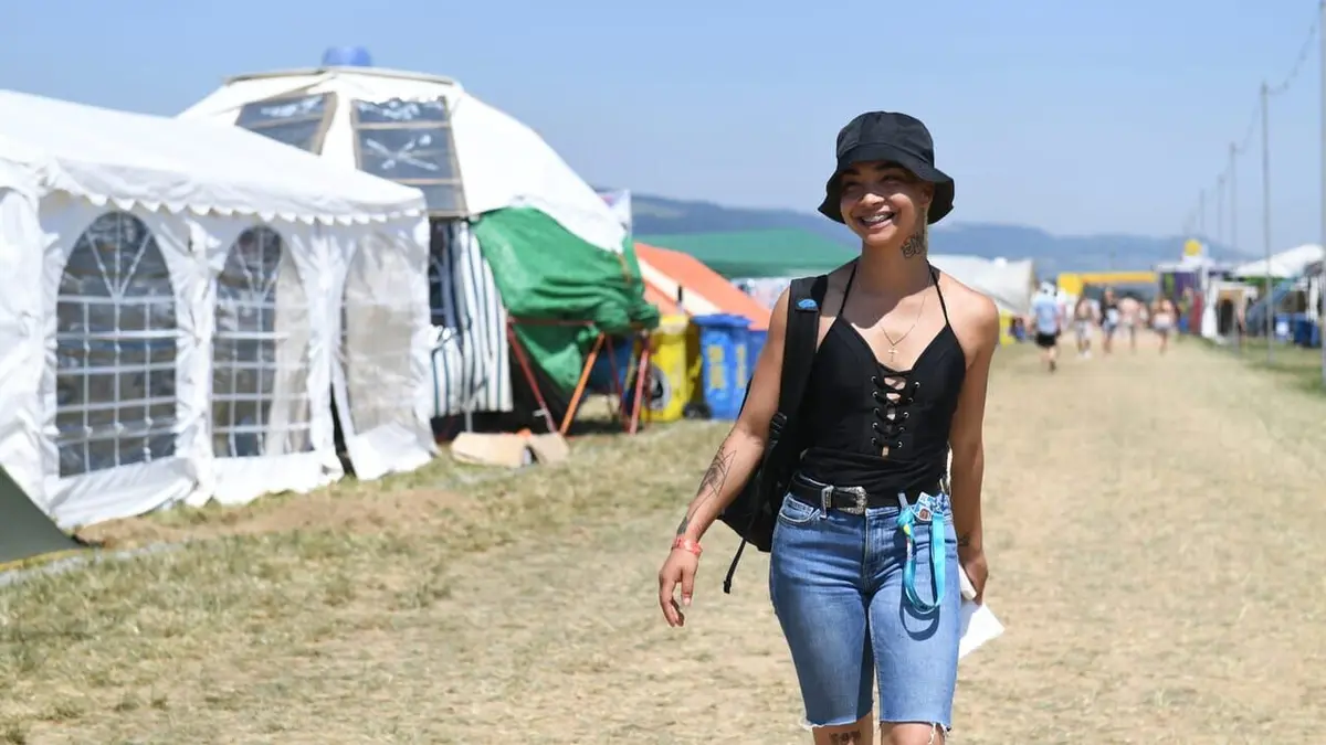 Au coeur de Paléo Avant l'orage