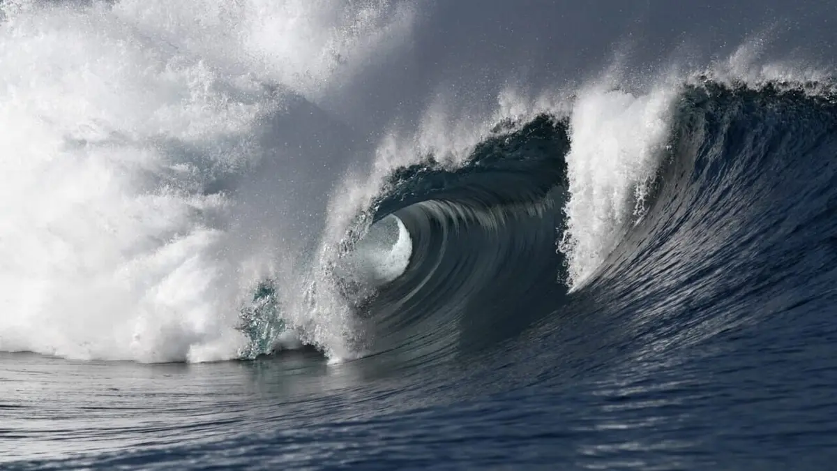 Au coeur des abysses Océan en colère