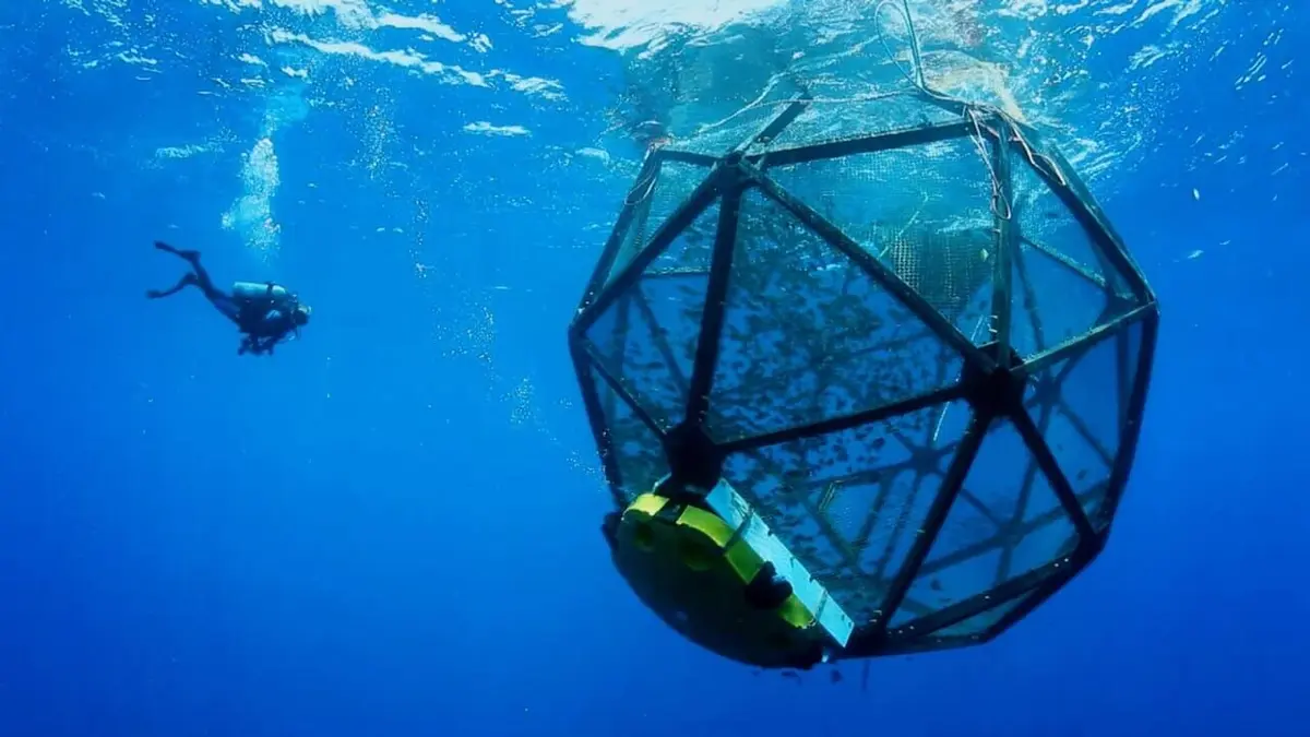 Au coeur des abysses L'odyssée spatiale