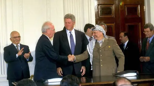 Au coeur des accords d'Oslo