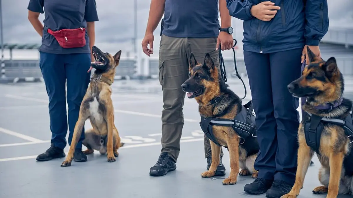 Au cœur des brigades canines Se préparer à l'inattendu