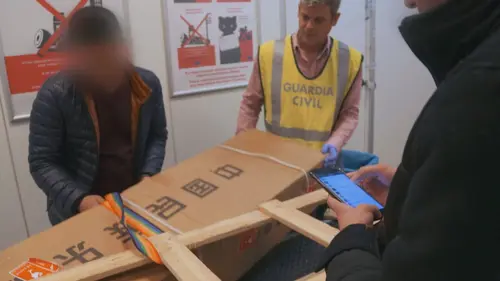 Au coeur des douanes