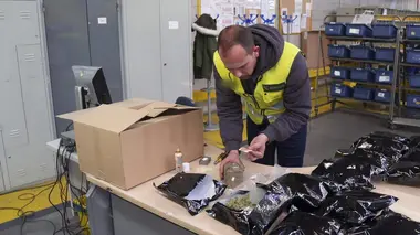 Au coeur des douanes