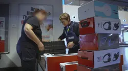 Au cœur des douanes : destination Europe Creative Merchandising