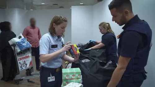 Au cœur des douanes : destination Europe