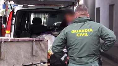 Au coeur des douanes : Espagne