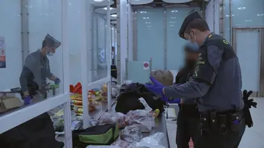 Au coeur des douanes : Espagne