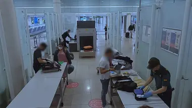 Au coeur des douanes : Espagne