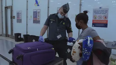 Au coeur des douanes : Espagne