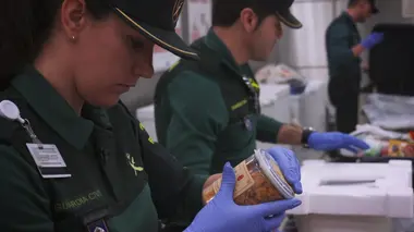 Au coeur des douanes : Espagne