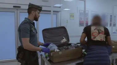 Au coeur des douanes : Espagne