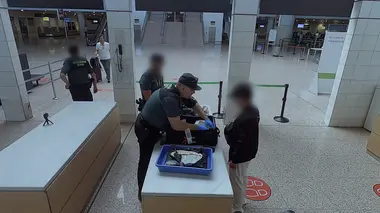 Au coeur des douanes : Espagne