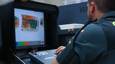 Au coeur des douanes : Espagne