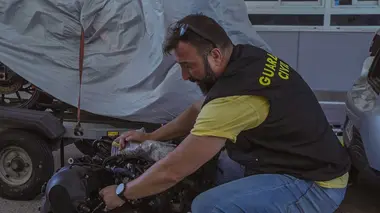 Au coeur des douanes : Espagne