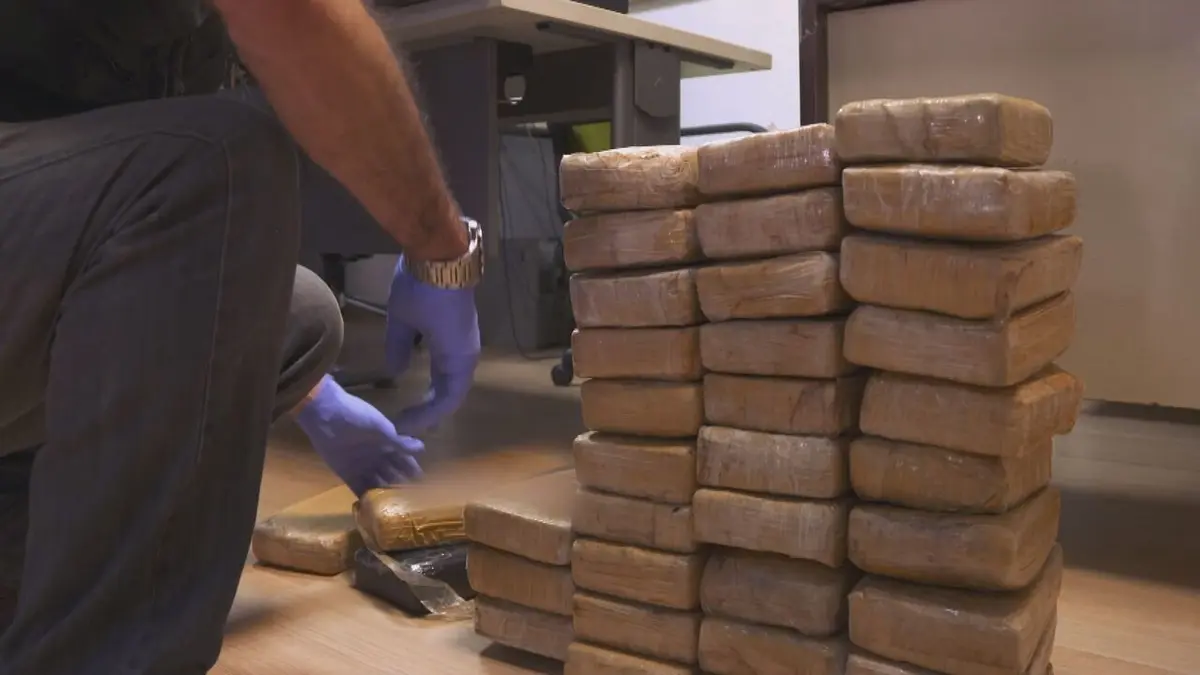 Visuel de Au coeur des douanes : Espagne