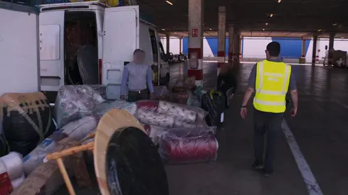 Au coeur des douanes : Espagne