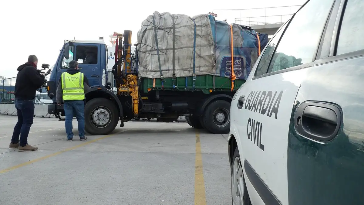 Au coeur des douanes : Espagne
