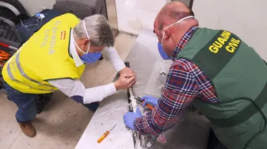 Au coeur des douanes : Espagne