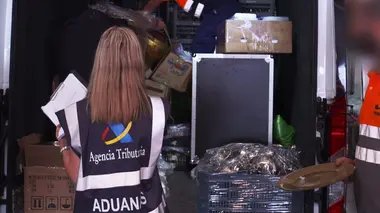 Au coeur des douanes : Espagne