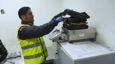 Au coeur des douanes : Espagne