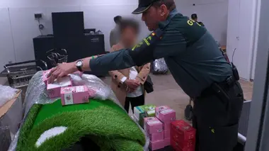 Au coeur des douanes : Espagne