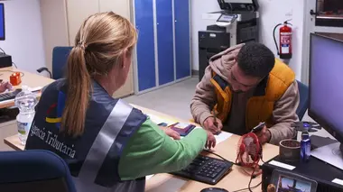 Au coeur des douanes : Espagne