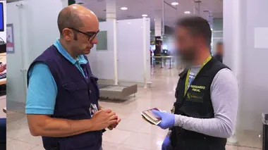 Au coeur des douanes : Espagne