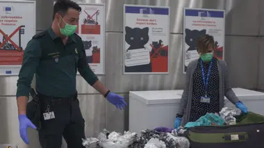 Au coeur des douanes : Espagne