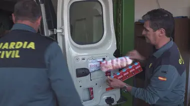 Au coeur des douanes : Espagne