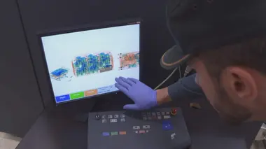 Au coeur des douanes : Espagne