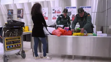 Au coeur des douanes : Espagne