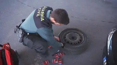 Au coeur des douanes : Espagne