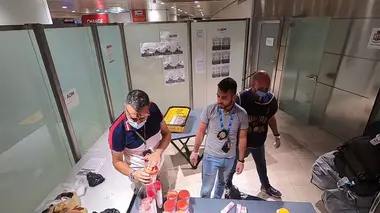 Au cœur des douanes : Italie