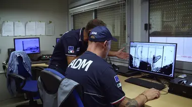 Au cœur des douanes : Italie