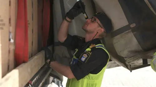 Au cœur des douanes : Suède S01E07 Aliments interdits