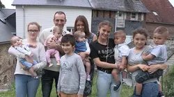 Au coeur des familles les plus nombreuses de France : 6 à 16 enfants à la maison