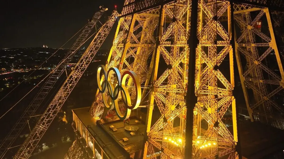 Visuel de Au coeur des Jeux