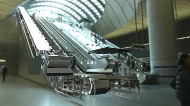 Du coffre-fort à l'escalator