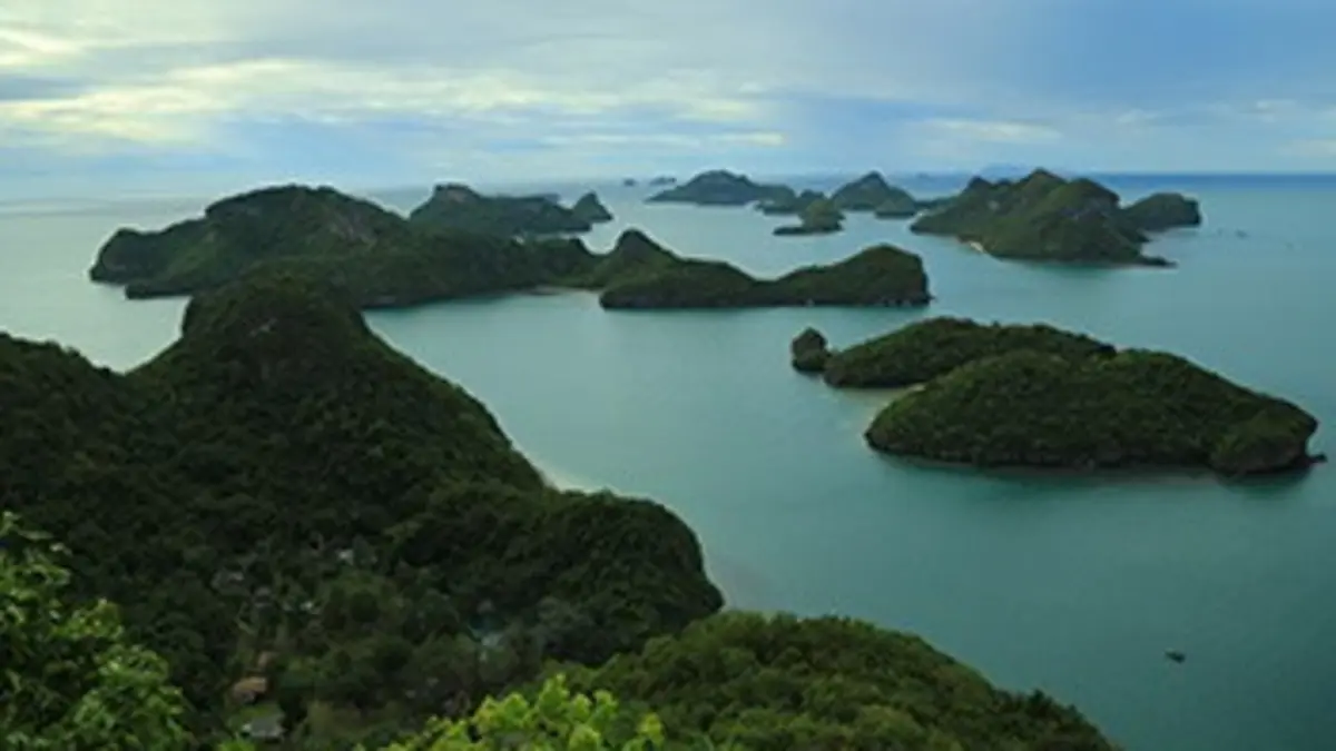 Au coeur des parcs nationaux Parc national de Mu Ko Ang Thong (Thaïlande)