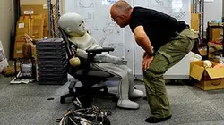 Visuel de Au coeur des robots