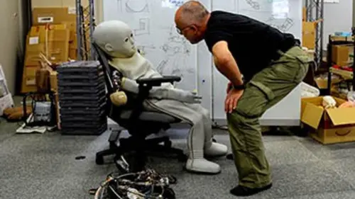 Au coeur des robots