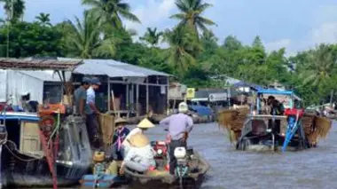 Au coeur du delta du Mékong