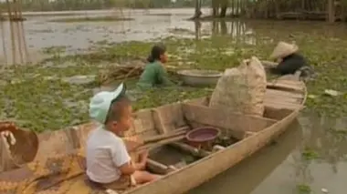 Au coeur du delta du Mékong