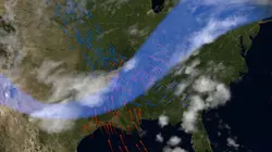 Au coeur du désastre Eruption de tornades