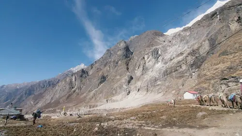 Au coeur du désastre Avalanche sur l'Everest