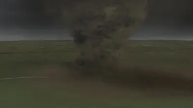 Eruption de tornades