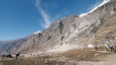 Au coeur du désastre Avalanche sur l'Everest