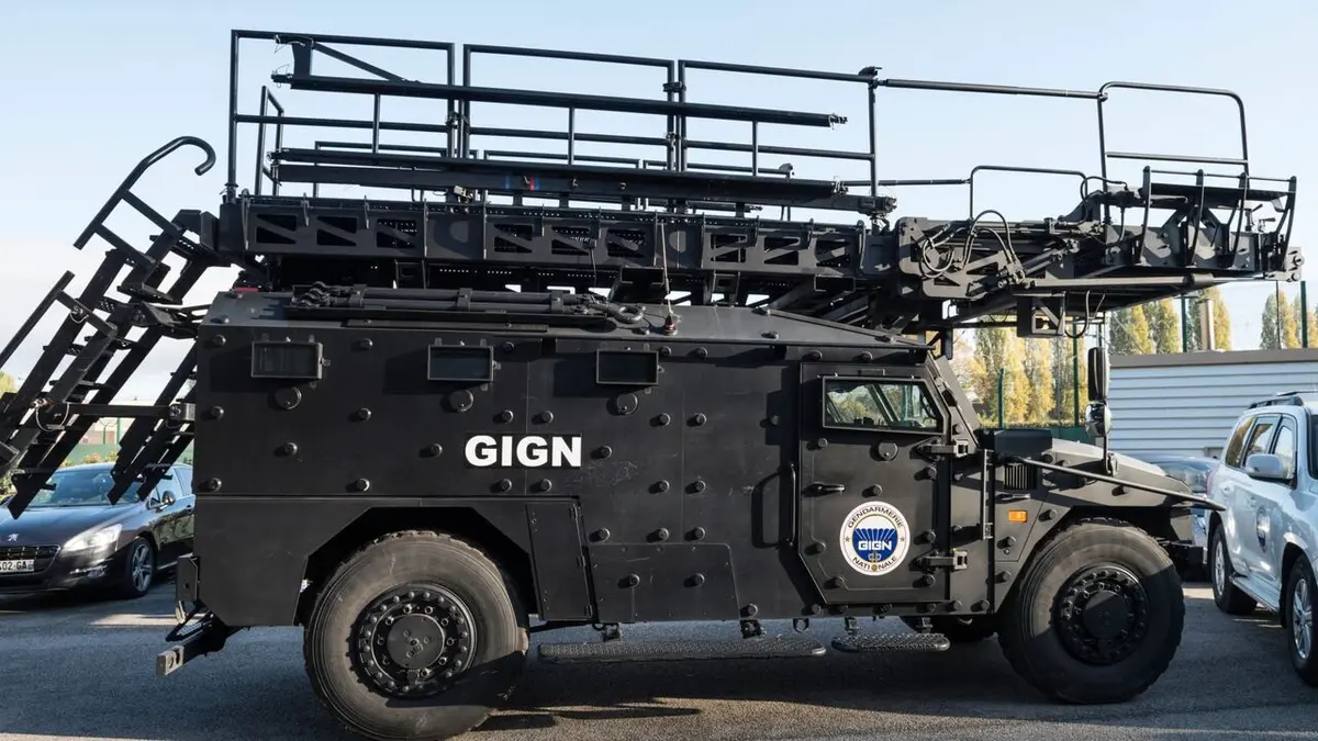 Au cœur du GIGN